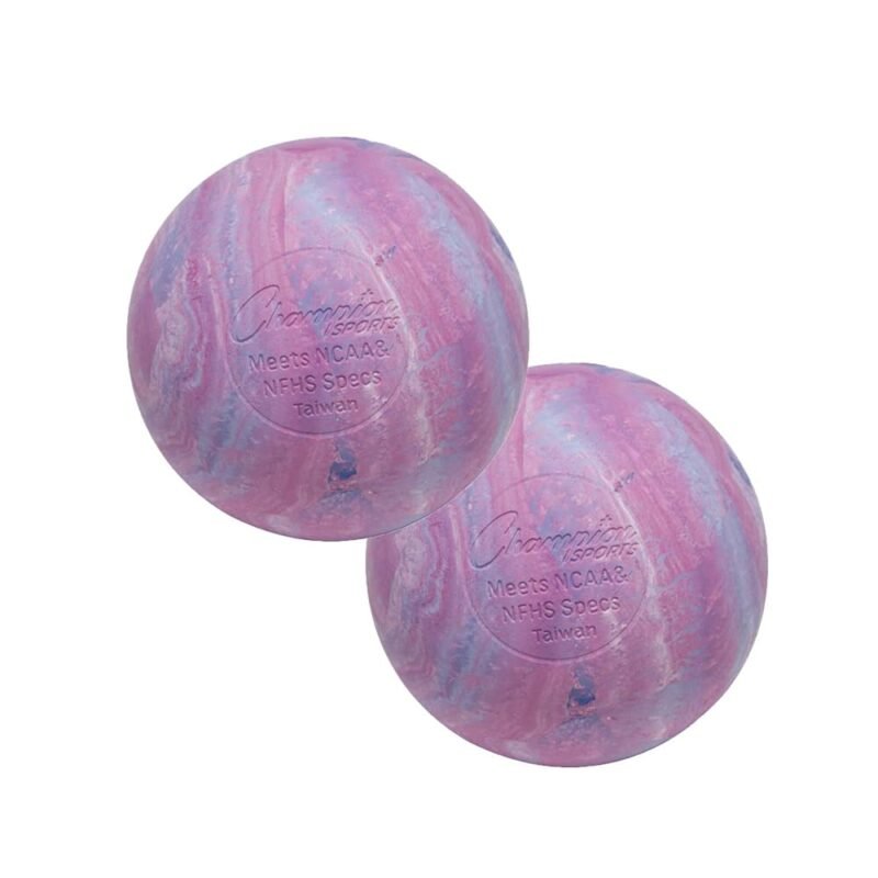 Champion Sports Lacrosse Balls & Rhino Skin Foam Balls – Official Size Balls for Games, Practice & Training, NCAA, NFHS & SEI Certified, Multiple Colors, Packs & Styles Available