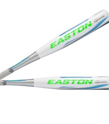 Easton | Cyclone Fastpitch Softball Bat | Approved for All Fields | -10 Drop | 1 Pc. Aluminum