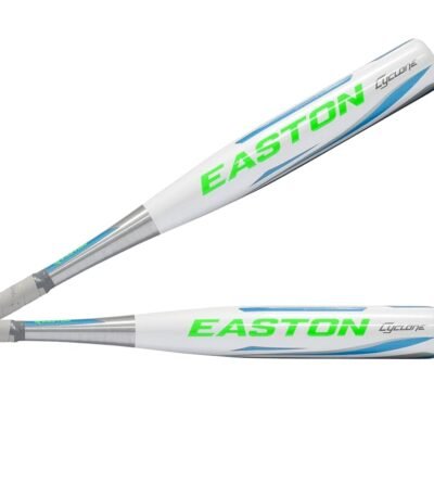 Easton | Cyclone Fastpitch Softball Bat | Approved for All Fields | -10 Drop | 1 Pc. Aluminum