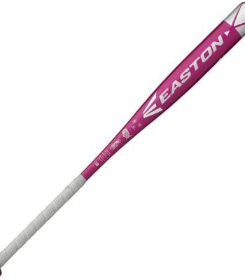 Easton | Pink Sapphire Fastpitch Softball Bat | Approved for All Fields | -10 Drop | 1 Pc. Aluminum