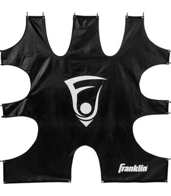 Franklin Sports Lacrosse Goal Shooting Target - Lacrosse Net Training Equipment - Corner Targets for Shooting Practice - Fits Official Size Goals