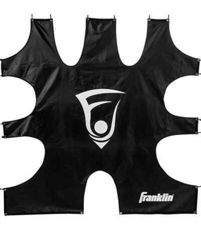 Franklin Sports Lacrosse Goal Shooting Target - Lacrosse Net Training Equipment - Corner Targets for Shooting Practice - Fits Official Size Goals