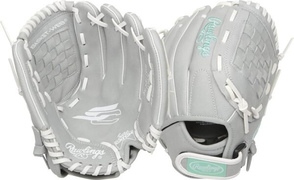 Rawlings | Sure Catch Series Youth Softball Glove | Sizes 10" - 12.5" | Multiple Styles