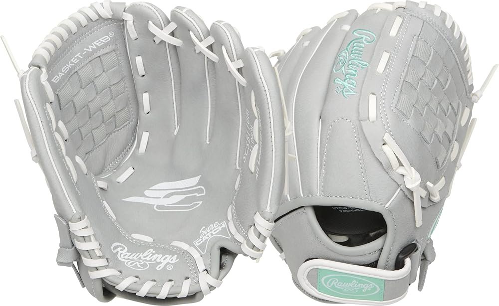 Rawlings | Sure Catch Series Youth Softball Glove | Sizes 10" - 12.5" | Multiple Styles