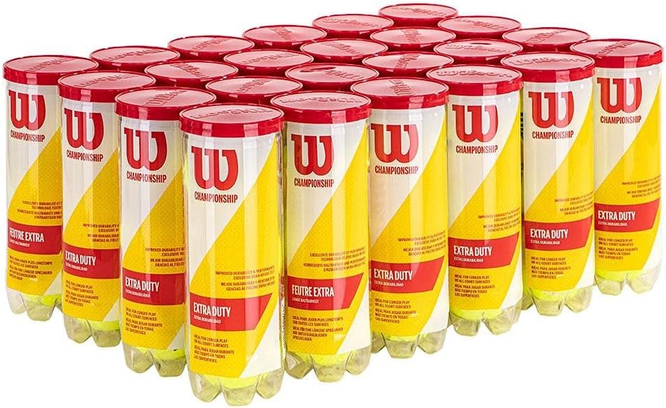 Wilson Championship Extra Duty Tennis Ball Case