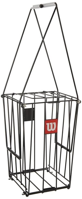 Wilson Unisex Adult Ball Pick Up Basket Tennis Ball Collection Pick-Up Basket, 75 Tennis Balls Capacity, NS